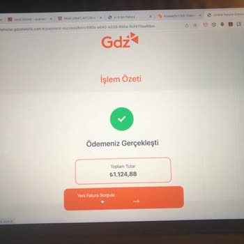 Gediz Dağıtım Faturası Gelmedi