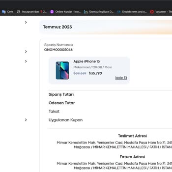 Getmobilden Telefon Almak Pişmanlıktır.