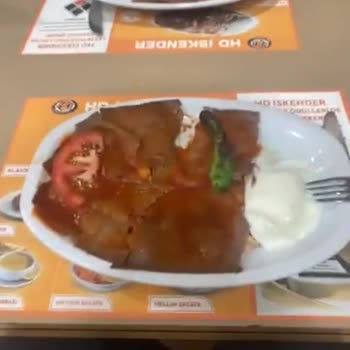 HD İskender Restaurant Verdiğimiz Paraya Yazık!