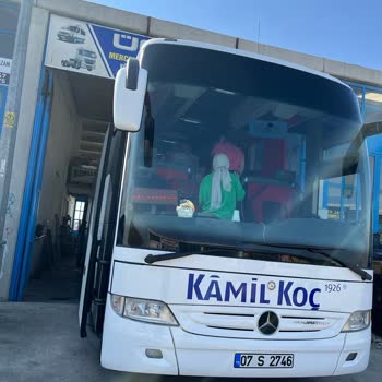 Kamil Koç Allah'a Emanet Turizm