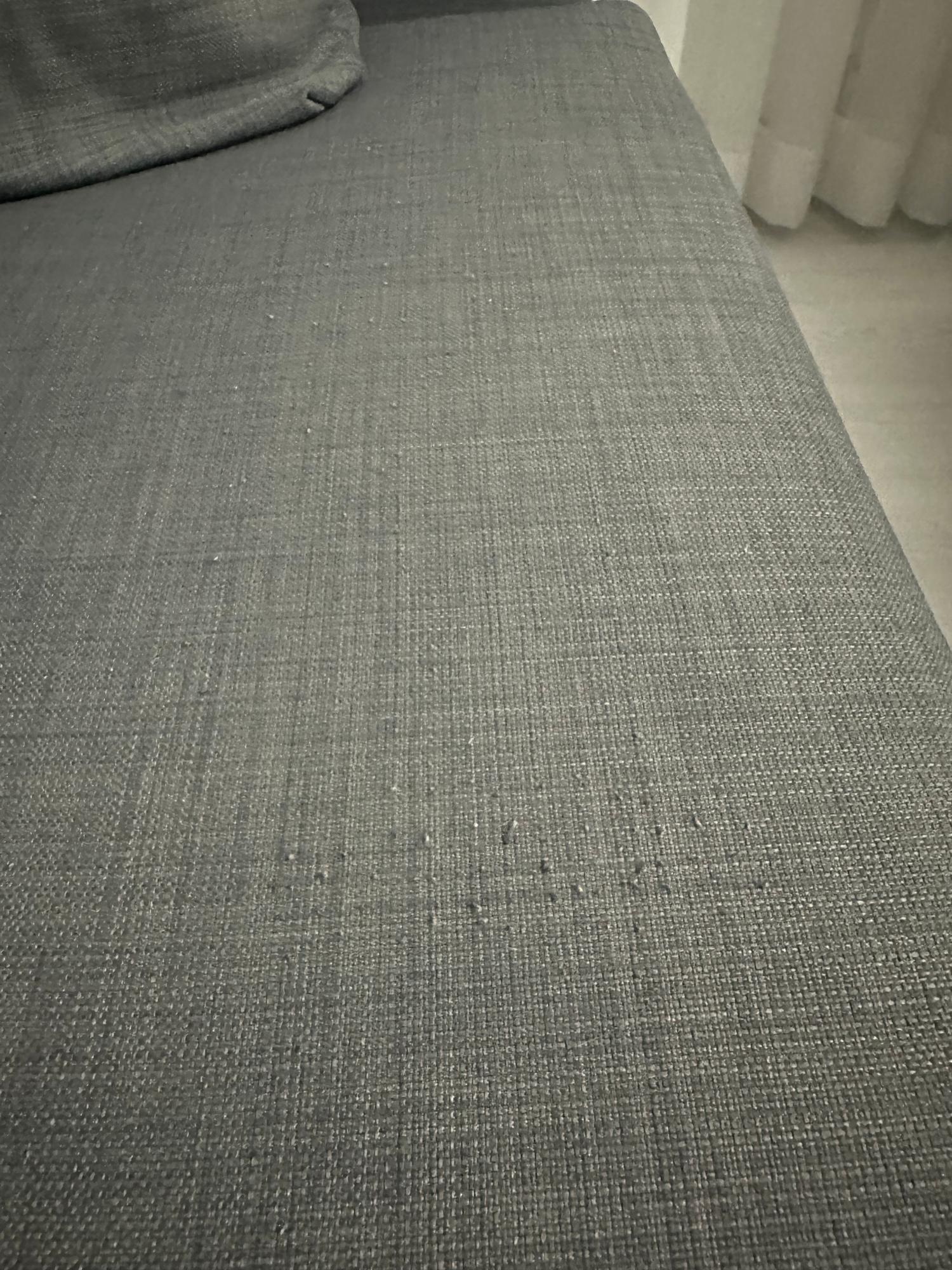 IKEA Sofa Set Regret: Unraveling Ropes and Mohair After Only 11 Months ...