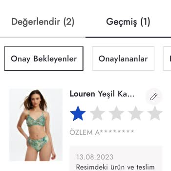 Boyner Görselden Farklı Ürün