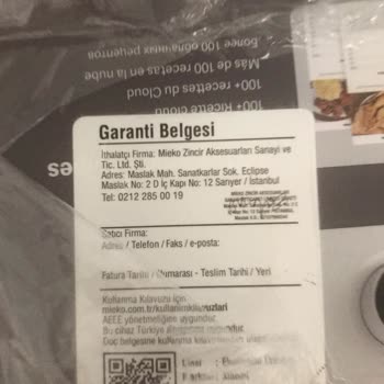 Xiaomi Airfryer İç Teflon Soyulması