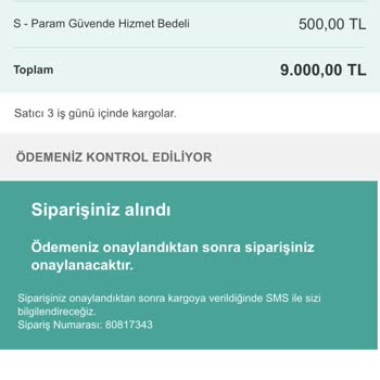 E-ticaret Marka Taklidiyle Dolandırıcılık Mağdur Olduk