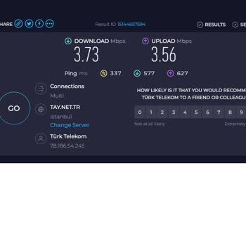 Türk Telekom Hız Sorunu Düzensiz Bağlantı