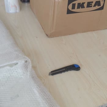 IKEA Ürünleri Güvenilir Şekilde Kargolamıyor! Mağduriyet Yaratıyor!