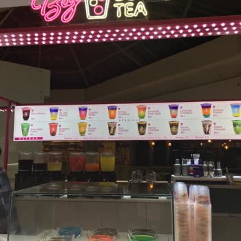 Acity Alışveriş Merkezi A City AVM Big Bubble Tea 21:50 Müşteri Almıyor
