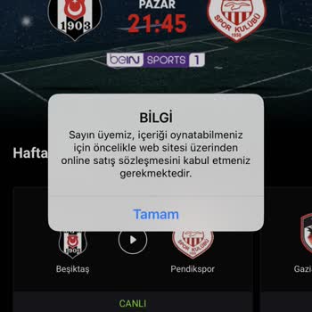 Digiturk Bein Connect Onay İşlemi
