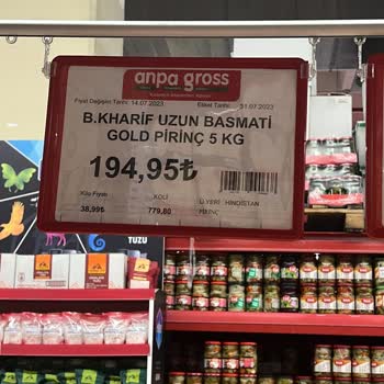 Anpa Gross Market 5 TL Sizi Ne Kadar Zengin Ediyor Çok Merak Ediyorum?