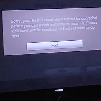 Samsung 46es7000 TV Netflix Hatası