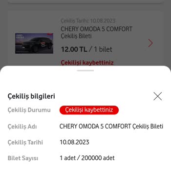 Vodafone Çekilişleri Yalan Mı? Kim Kazandı Haberimiz Yok!