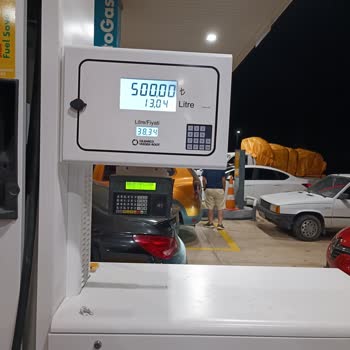 Shell Benzin Satış Kısıtlaması