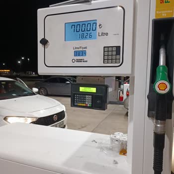 Shell Benzin Satış Kısıtlaması