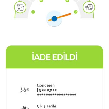 Pazarama.com'un İade Yapmaması