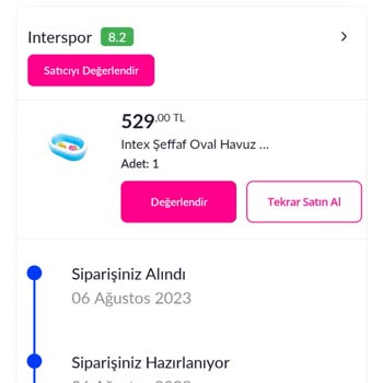 Pazarama.com'un İade Yapmaması