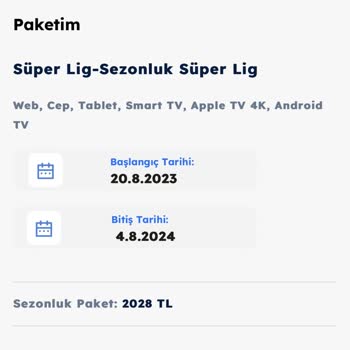 Digiturk Paket Yükseltme Seçeneğinin Yanlış Yönlendirilmesi
