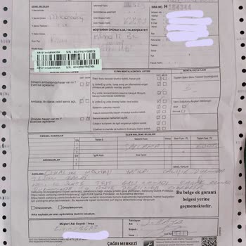 Samsung Klima Arızalı Ürün Gönderilmesi