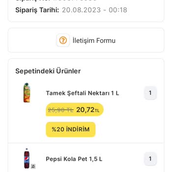 Migros Siparişin Teslim Edilmemesi