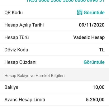 Türkiye Garanti Bankası A. Ş. İhtiyaç Kredisi