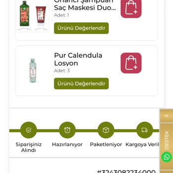 Yves Rocher İade Ürün Ücreti Yatırıyorlar!