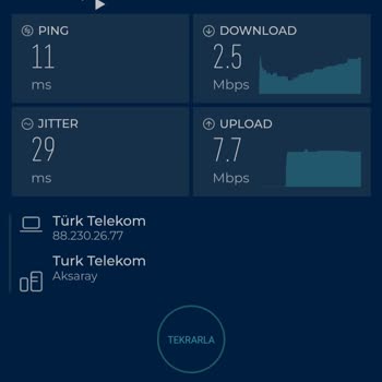 Türk Telekom İnternet Hız Problemi