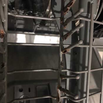Teka Dw 605 S Ankastre Bulaşık Makinesinin Sepetinde Paslanması