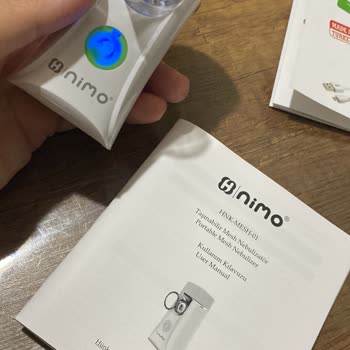 Hünkar Medikal Nimo Nebülizatör Sorunu