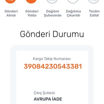 Horoz Lojistik İade Edilmeyen Para