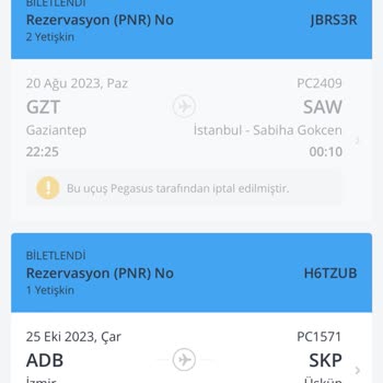 Pegasus İle Çaresiz Yolda Kaldık