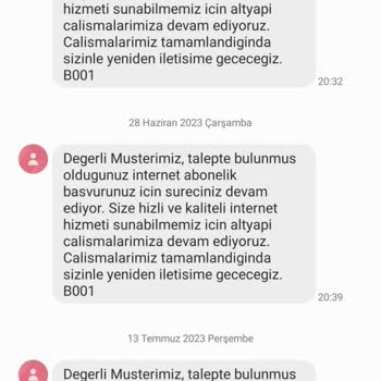 Türk Telekom İnternet Altyapı Sorunu