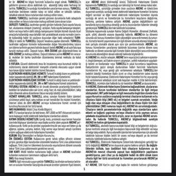 Turkcell Onayım Olmadan Habersiz İstediği Paketi Tanımladı