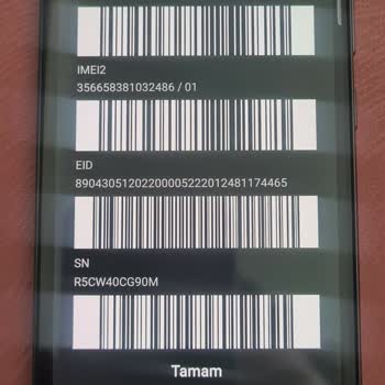 Hepsiburada Samsung Galaxy 22 Açılış Ekranında S22 Yazmaması