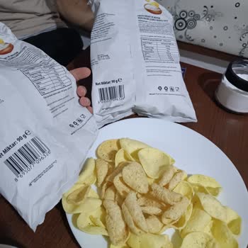 BİM'den Aldığımız Cipsler Farklı Çıktı!