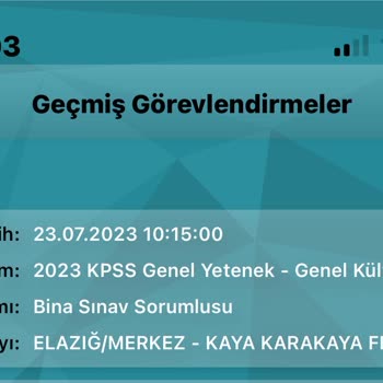 ÖSYM Bss Ücretinin Ödenmemesi