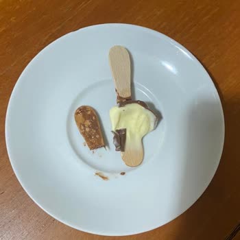 Mis Dondurmadan Yabancı Madde Çıktı!