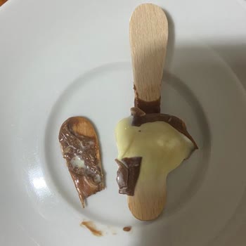 Mis Dondurmadan Yabancı Madde Çıktı!