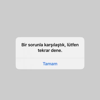 Martı Sürüşü Bitiremiyorum Ödeme Yapamıyorum