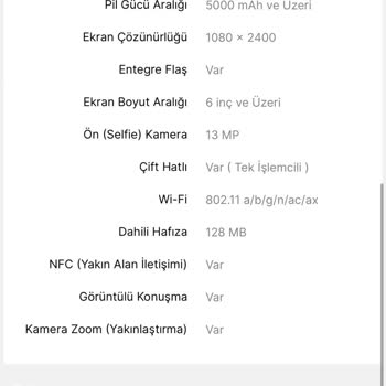 Hepsiburada Ürün Özelliklerinde NFC Özelliği Yok!