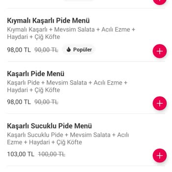 Yemeksepeti İndirim Dolu Fırsatlar!