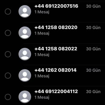 Vodafone Bahis Sitelerinden Gelen Mesajlara Son