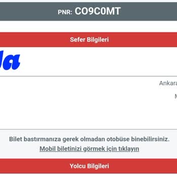Villa Seyahatle Otobüs Yolculuğu