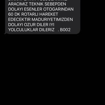 Kale Seyahat Otobüs Rötar Mağduriyeti