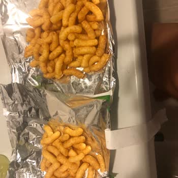 Cheetos Fıstıklı Gramaj Farkı