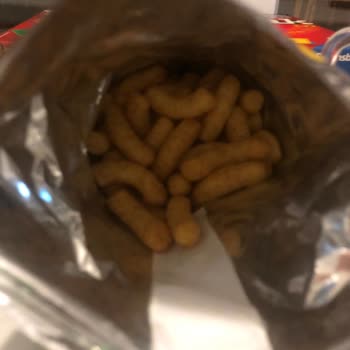 Cheetos Fıstıklı Gramaj Farkı