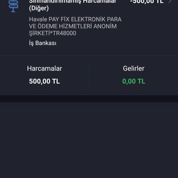 Payfix Hesabıma Yükleme Yaptım Ama Hala Yüklenmedi Hesaba