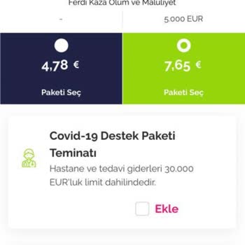 Quick Sigorta Aldığım Teminatı Farklı Gösterip Hakkımı Vermiyor