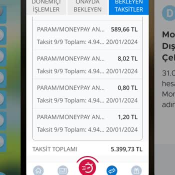 Deniz Gold Kartından Her Ay Param MoneyPay Adı Altında