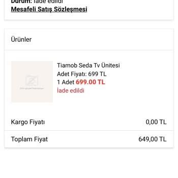 A101 Ürünü Kargolamadı, Aylarca Bekletip Sonra İptal Etti!