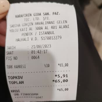Karafırın Temizlik Ve Davranış Şikayeti