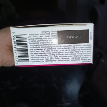 Palette Saç Boyası Aşırı Acı Ve Son Kullanma Tarihi Yazmıyor